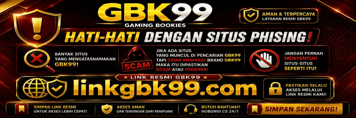 LINK RESMI GBK99